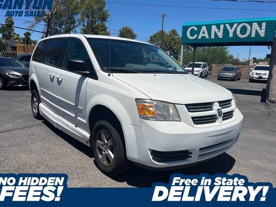 DODGE GRAND CARAVAN 2010 2D4RN4DE5AR143316 image
